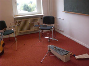 Musikschule Moser in der Moltkestraße 31a